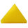 Фишка маркер. Треугольник желтый. 18х18мм - Фишка маркер. Треугольник желтый. 18х18мм