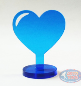 Фишка Сердечко синее на подставке ​Фишка Сердечко синее на подставке​

Можно использовать как фишку или маркер в игре.

Прекрасно подойдет для украшения и декора.
