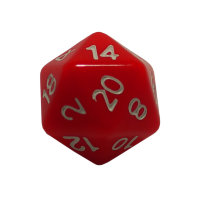 Кубик Красный D20