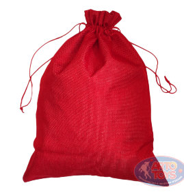 Большой мешок для подарков 30х40 см, красный ​Большой вместительный мешок 30х40 см , цвет красный.
Мешочек сделан из прочной ткани. 
Для удобного закрывания мешочек затягивается двумя кулисками.
Мешочек для подарков – это практичный и очень удобный вариант подарочной упаковки. Упаковка в виде мешочка наиболее популярна в период новогодних праздников для вручения кондитерских изделий. Она подходит не только для детей всех возрастов, но и для взрослых людей. Любому человеку будет очень приятно получить вкусный подарок в ярком и мягком подарочном мешочке.