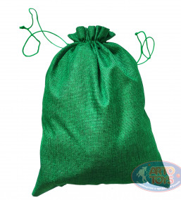 Большой мешок для подарков 30х40 см, Зеленый Большой вместительный мешок 30х40 см , цвет Зеленый.

Мешочек сделан из прочной ткани.

Для удобного закрывания мешочек затягивается двумя кулисками.

Мешочек для подарков – это практичный и очень удобный вариант подарочной упаковки. Упаковка в виде мешочка наиболее популярна в период новогодних праздников для вручения кондитерских изделий. Она подходит не только для детей всех возрастов, но и для взрослых людей. Любому человеку будет очень приятно получить вкусный подарок в ярком и мягком подарочном мешочке.

​
