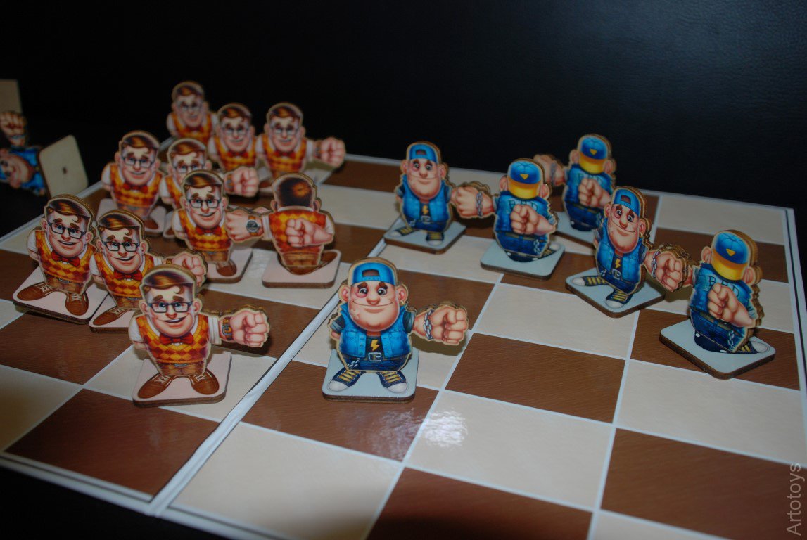 Настольная игра «КАМЕНЬ, НОЖНИЦЫ, БУМАГА — ЦУ-Е-ФА!» купить оптом и в ...