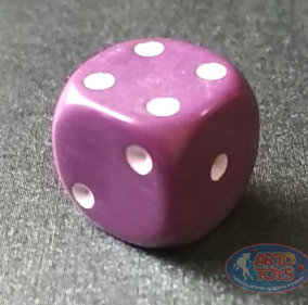  Кубик матовый Европа 14мм Фиолетовый купить Кубик шестигранный матовый. Цвет: фиолетовый. Размер грани 14 мм. D6. Кубик для настольных игр.
