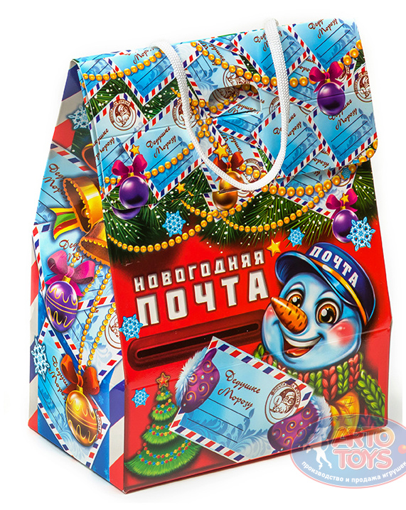 Упаковка Новогодняя Почта