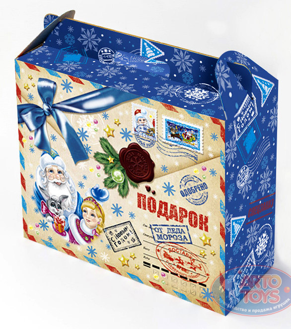 Упаковка Новогодняя Почта