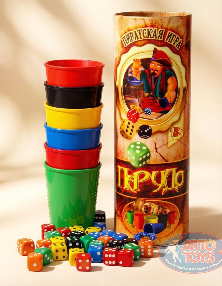 Настольная игра «Перудо»
