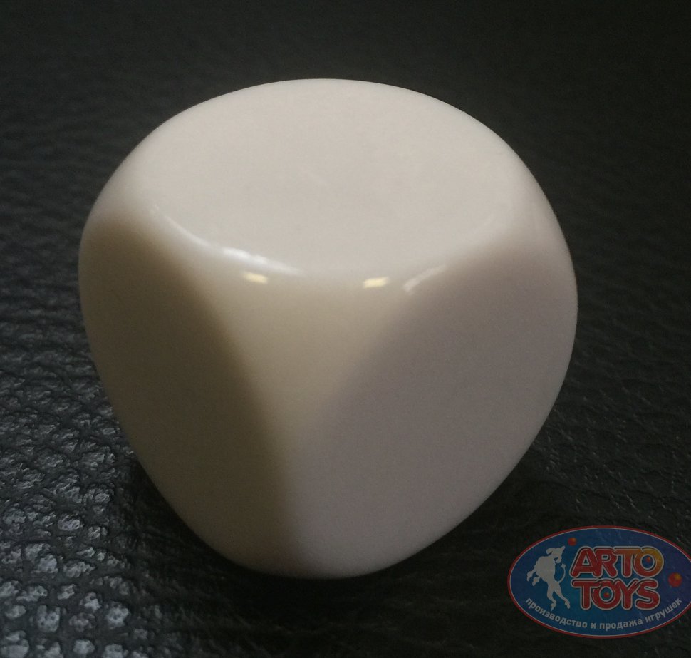 Бланк кубик 16 мм.белый