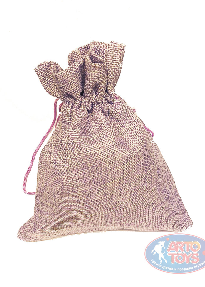 Набор мешочков 15х20 см 4 шт. Фиолетовый (сиреневый)