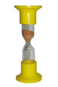 Часы песочные на 3 минуты цвет Желтый Часы песочные на 3 минуты.

Высота 115 мм.

Диаметр основания 43 мм.

Материал: пластик, стекло нейтральное, песок кварцевый

Часы песочные оптом и в розницу.