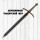 Рыцарский меч деревянный 73 см - Рыцарский меч деревянный 73 см
