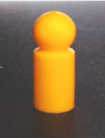 ​Фишка с шаром 13х30 мм Желтый