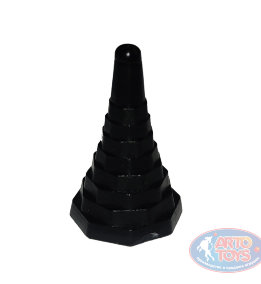 Фишка Пирамида, цвет черный ​Фишка пирамидка, цвет черный.

высота - 24 мм, ширина 9 мм
Фишка для настольных игр.