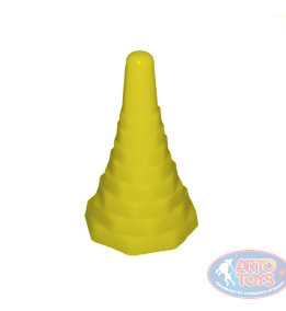 Фишка Пирамида, цвет желтый ​Фишка пирамидка, цвет желтый.

высота - 24 мм, ширина 9 мм

Фишка для настольных игр.

Доступна в 8 цветах.​