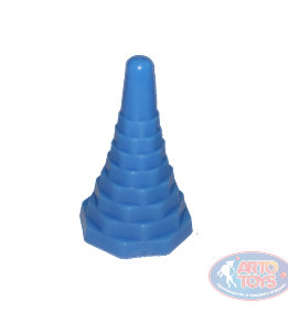 Фишка Пирамида, цвет голубой ​Фишка пирамидка, цвет голубой.

высота - 24 мм, ширина 9 мм

Фишка для настольных игр.