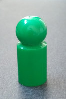 Фишка с шаром 13х30 мм Зеленая