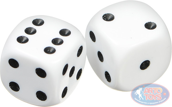 Кубик Артотойз классика 15 мм.