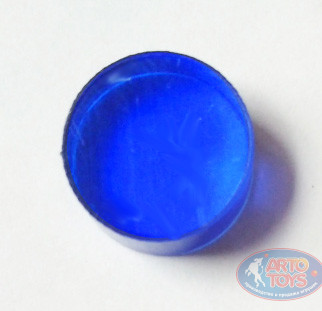 Фишка-маркер. Круг синий.