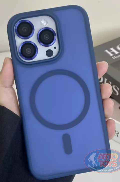 Чехол силиконовый для iPhone MAGNETIC 13 PRO MAX