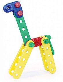 жираф конструктор состоит из 23 деталей.
габариты игрушки д/в/ш  55/50/21 см
вес 0,5 кг