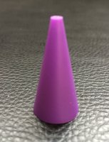 Фишка пирамидка Фиолетовая 29 мм