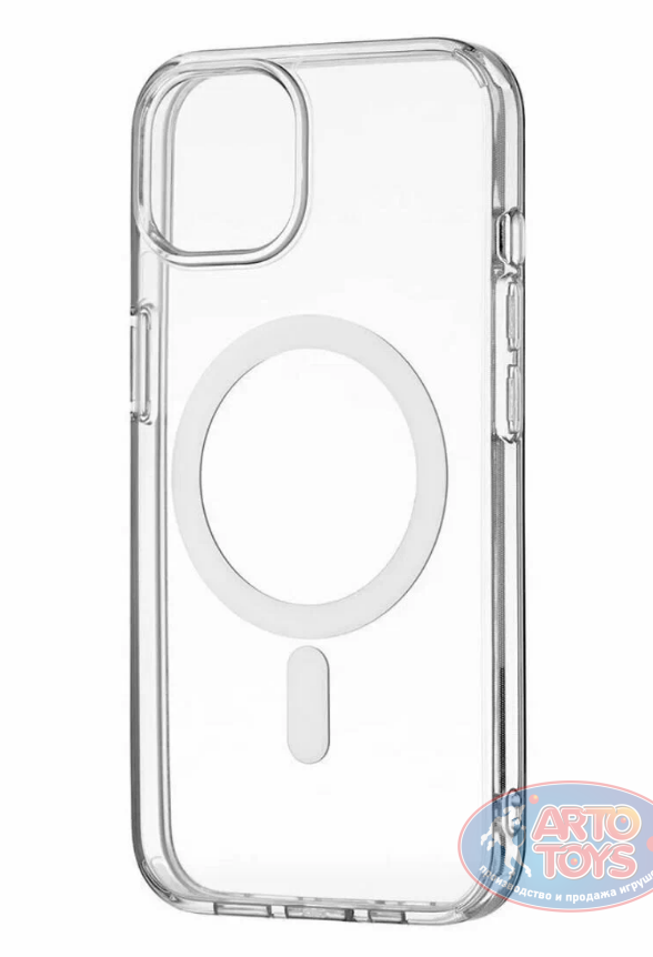 Чехол силиконовый для iPhone MAGNETIC 16