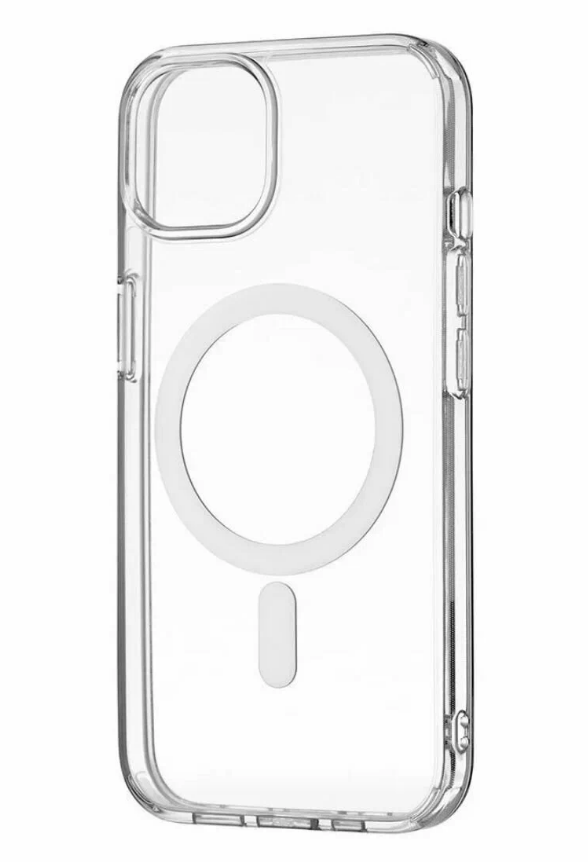 Чехол силиконовый для iPhone MAGNETIC 16 PRO