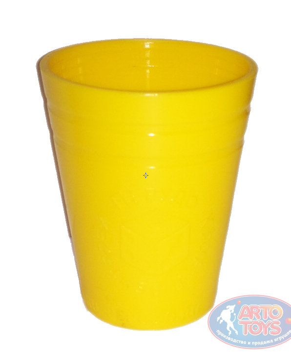 Стаканчик для настольной игры Желтый