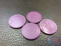 Жетон-маркер Фиолетовый
