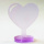 ​Фишка Сердечко пурпурное на подставке​ - ​Фишка Сердечко пурпурное на подставке​