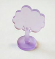 ​Фишка Дерево пурпурное на подставке​